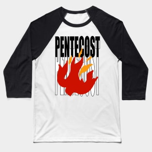 Pentecost Baseball T-Shirt